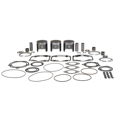 Top end kit for Tigershark Daytona 1000 and Monte Carlo 1000 TS-L/R 1000; fits Honda Kawasaki Polaris Sea-Doo Yamaha WaveRunner Jet Ski