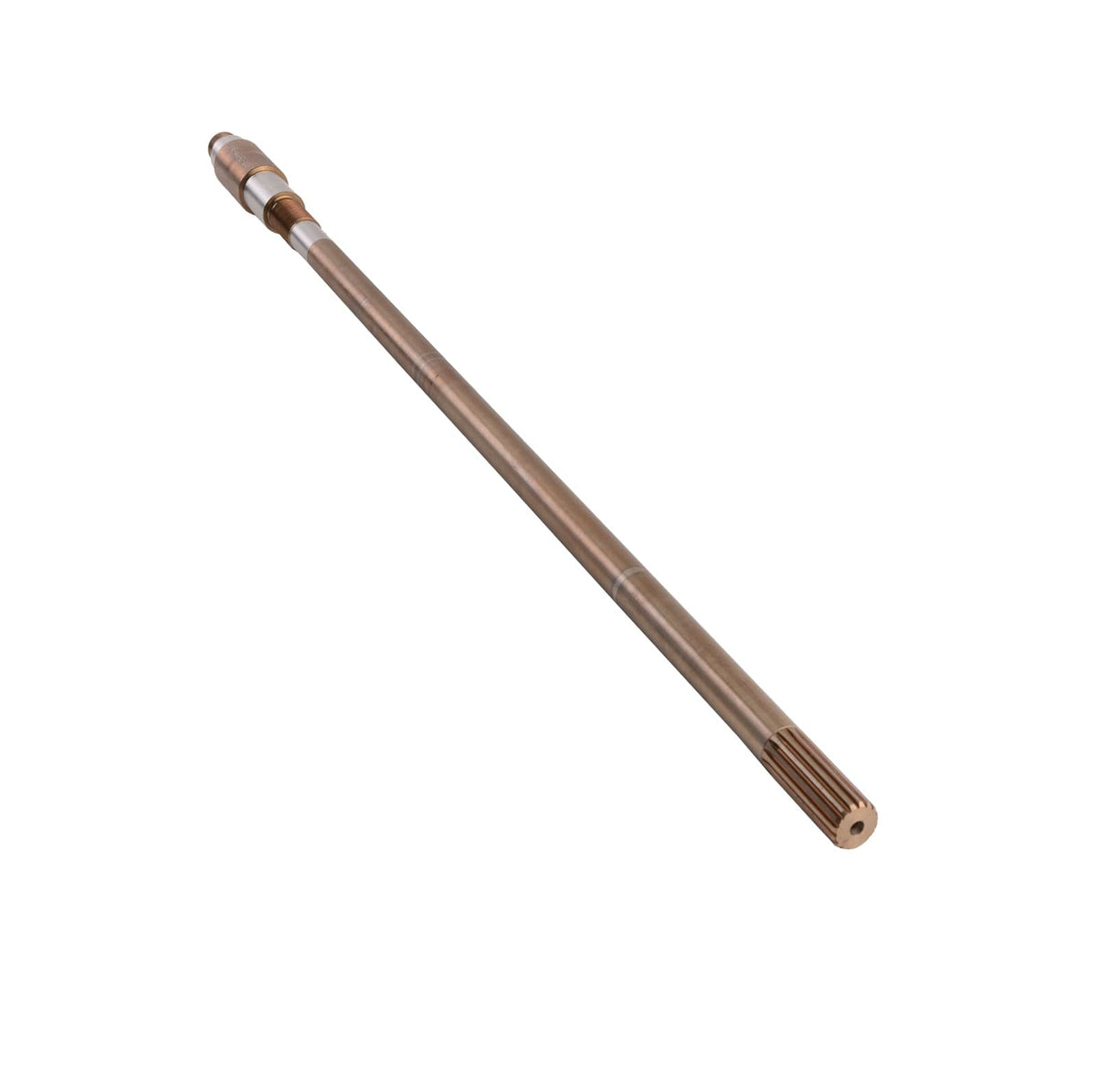 Driveshaft compatible with Yamaha 6BA-45511-00-00 SuperJet select models, also fits WaveRunner and Jet Ski applications