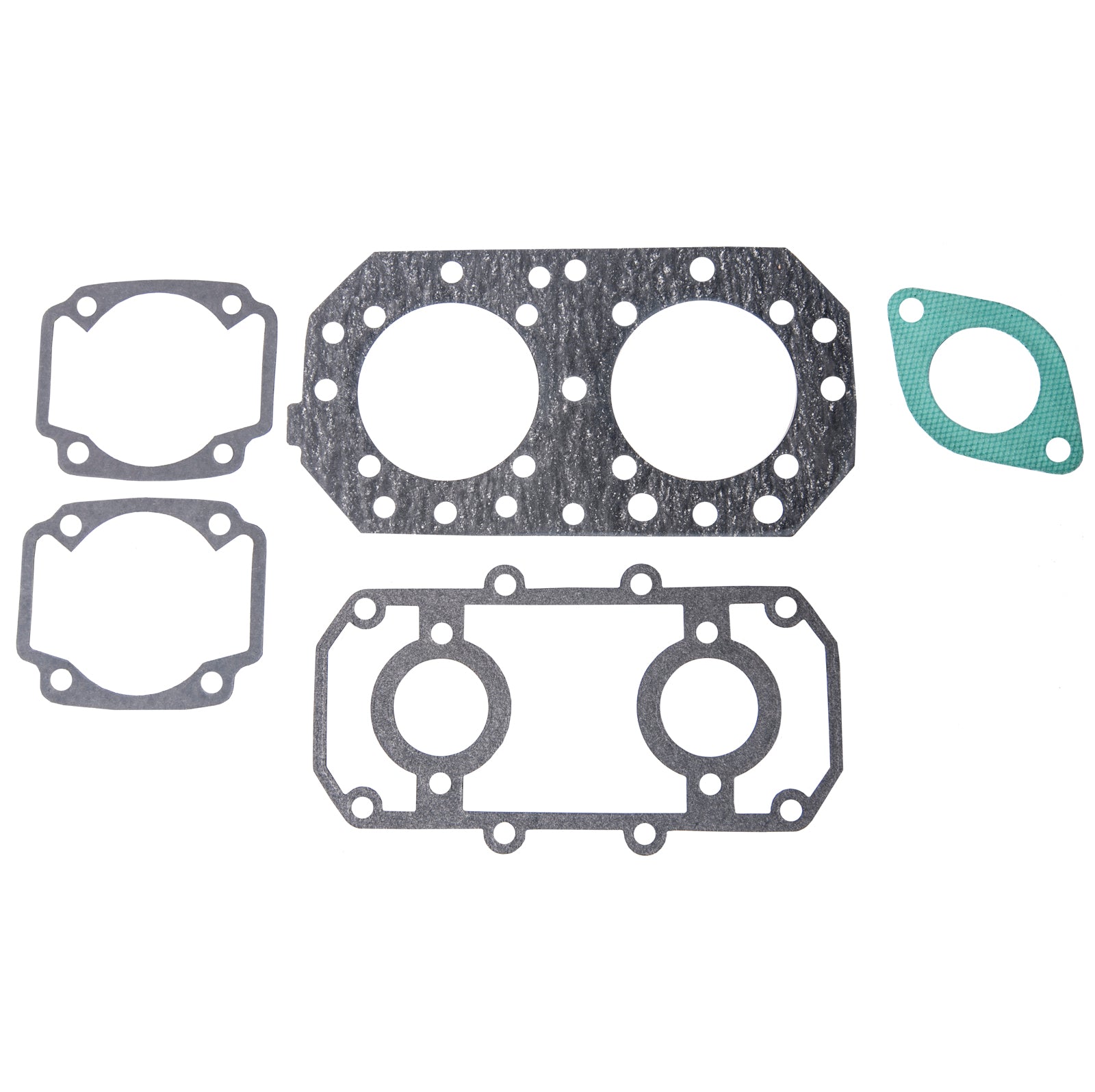 Top end gasket kit for Kawasaki JS440 Jet Ski, compatible with 11004-3707 and 11009-505