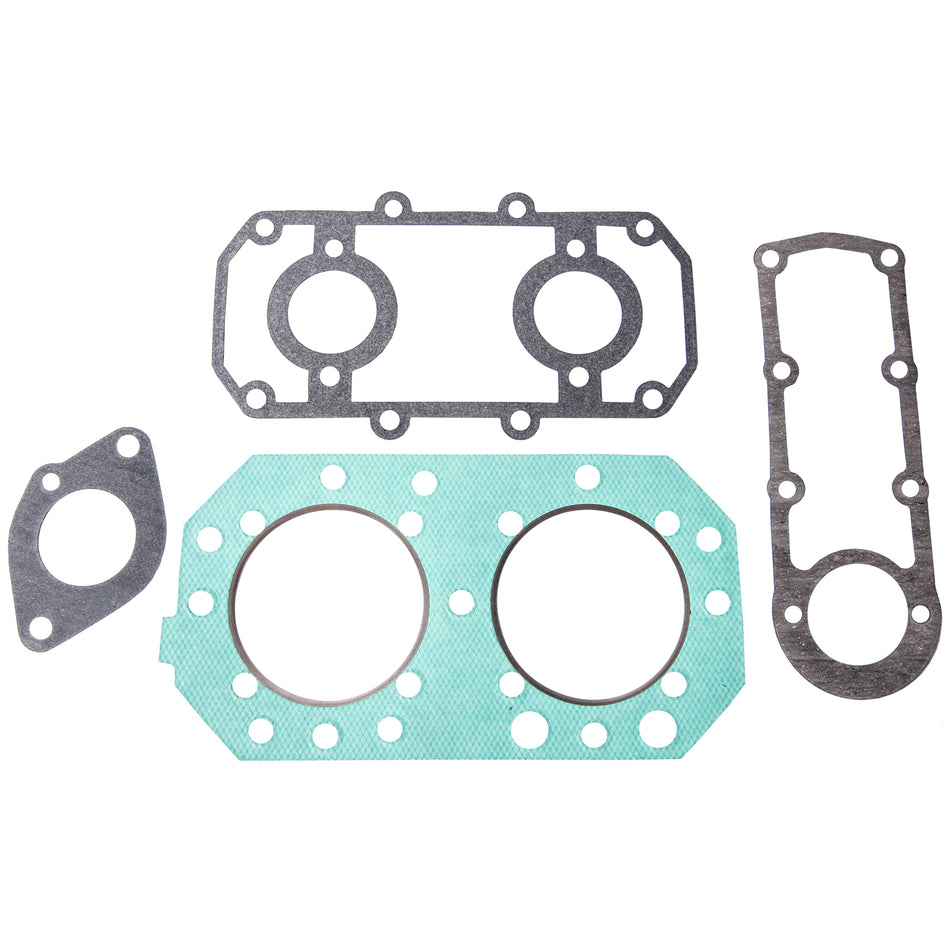 Top end gasket kit for Kawasaki JS550 and JS440 Jet Ski, replaces 11004-3709 and 11009-3782