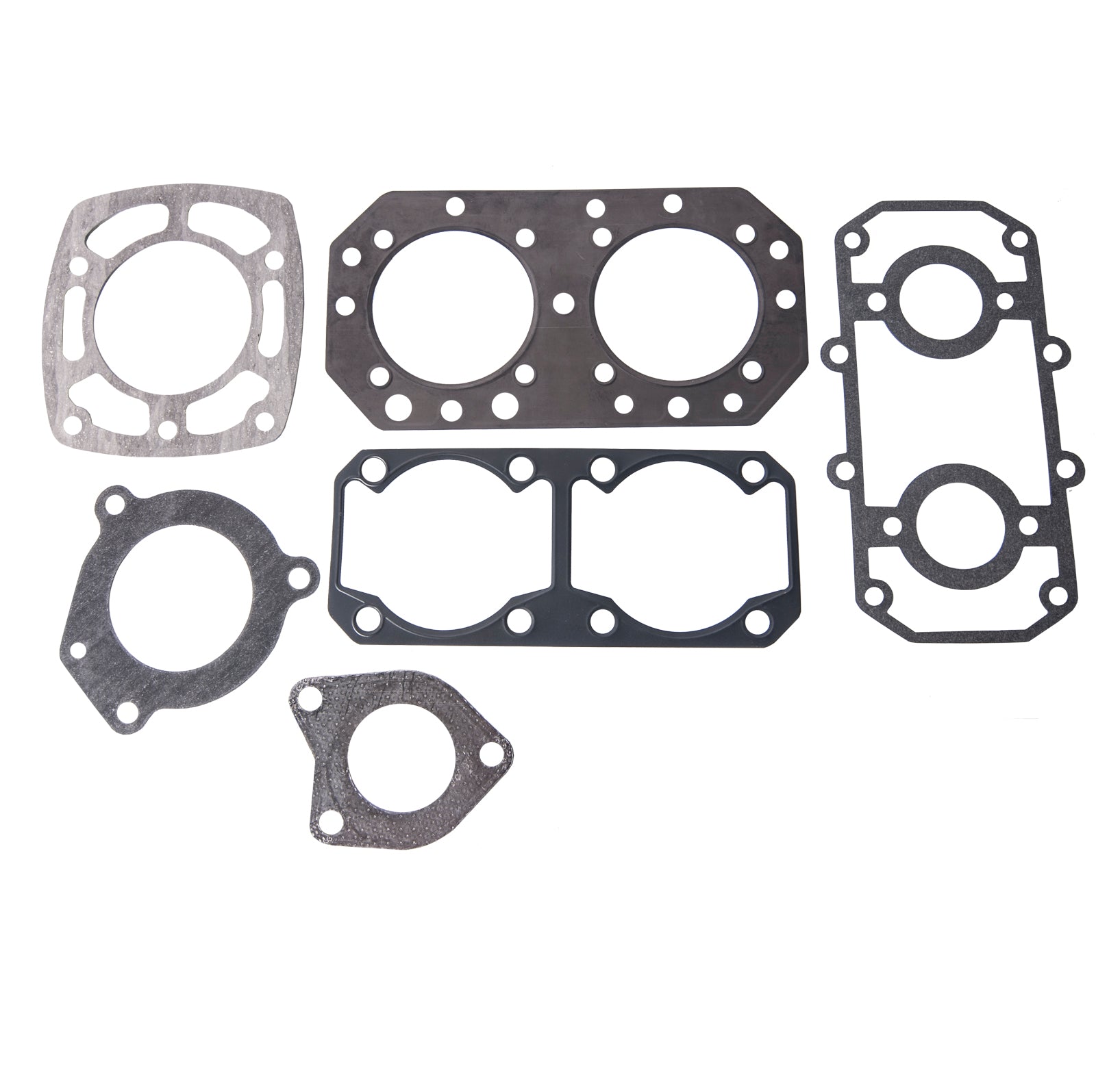 Top end gasket kit for Kawasaki JS550 Jet Ski, fits 1991-1995 models, replaces part numbers 11004-3706 and 11009-3780