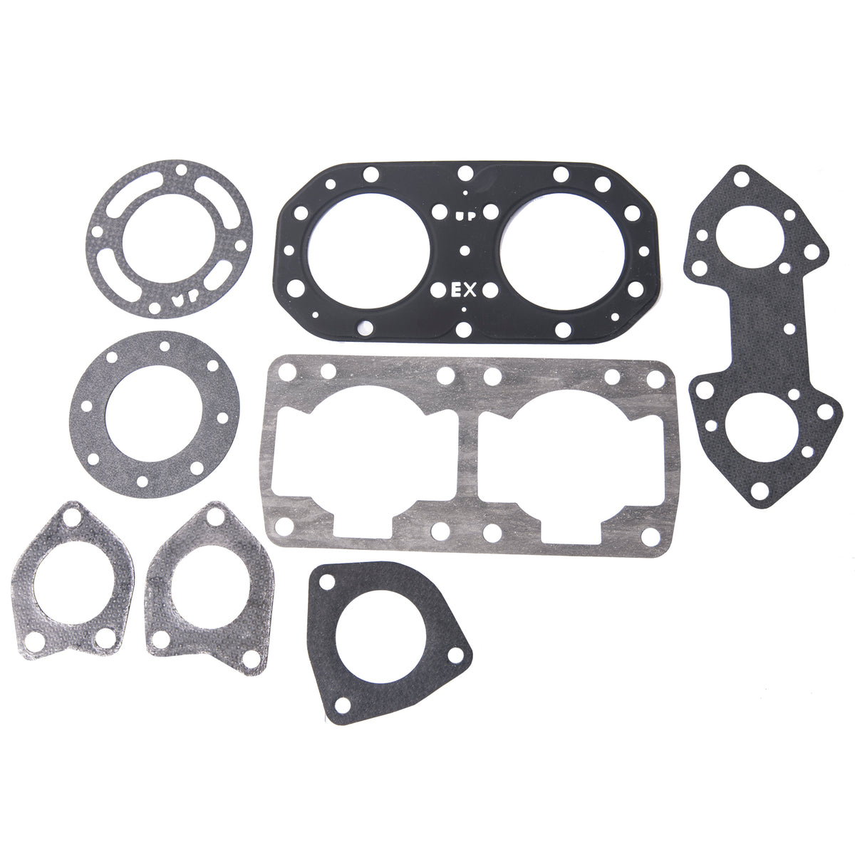 Top end gasket kit for Kawasaki 11004-3710 and 11009-3775, fits X2, TS, SX, Jet Mate and SC Jet Ski
