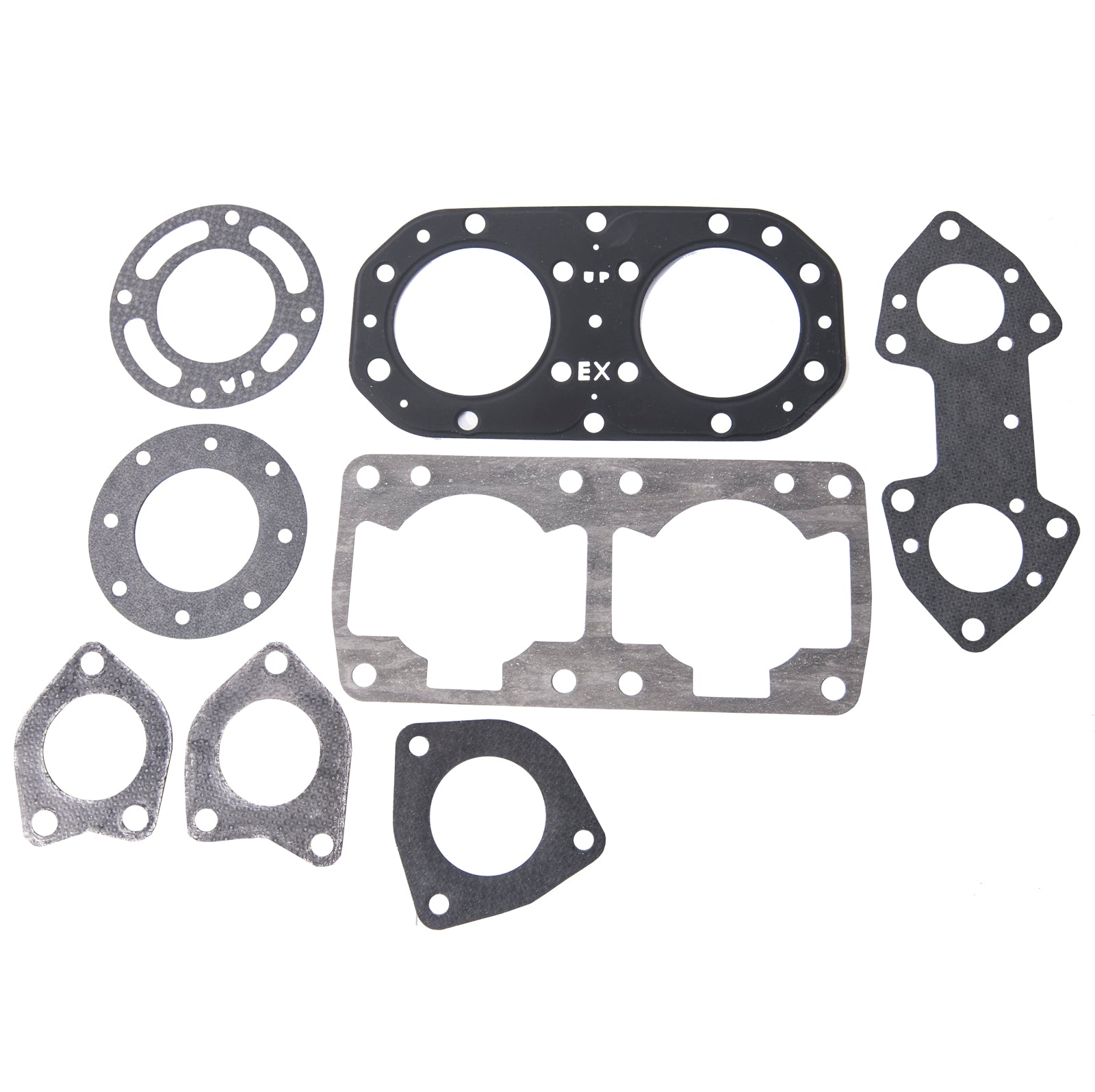 Top end gasket kit for Kawasaki 11004-3710 and 11009-3775, fits X2, TS, SX, Jet Mate and SC Jet Ski