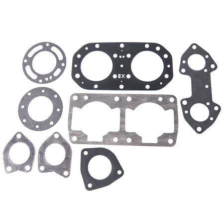 Top end gasket kit for Kawasaki 11004-3710 and 11009-3775, fits X2, TS, SX, Jet Mate and SC Jet Ski