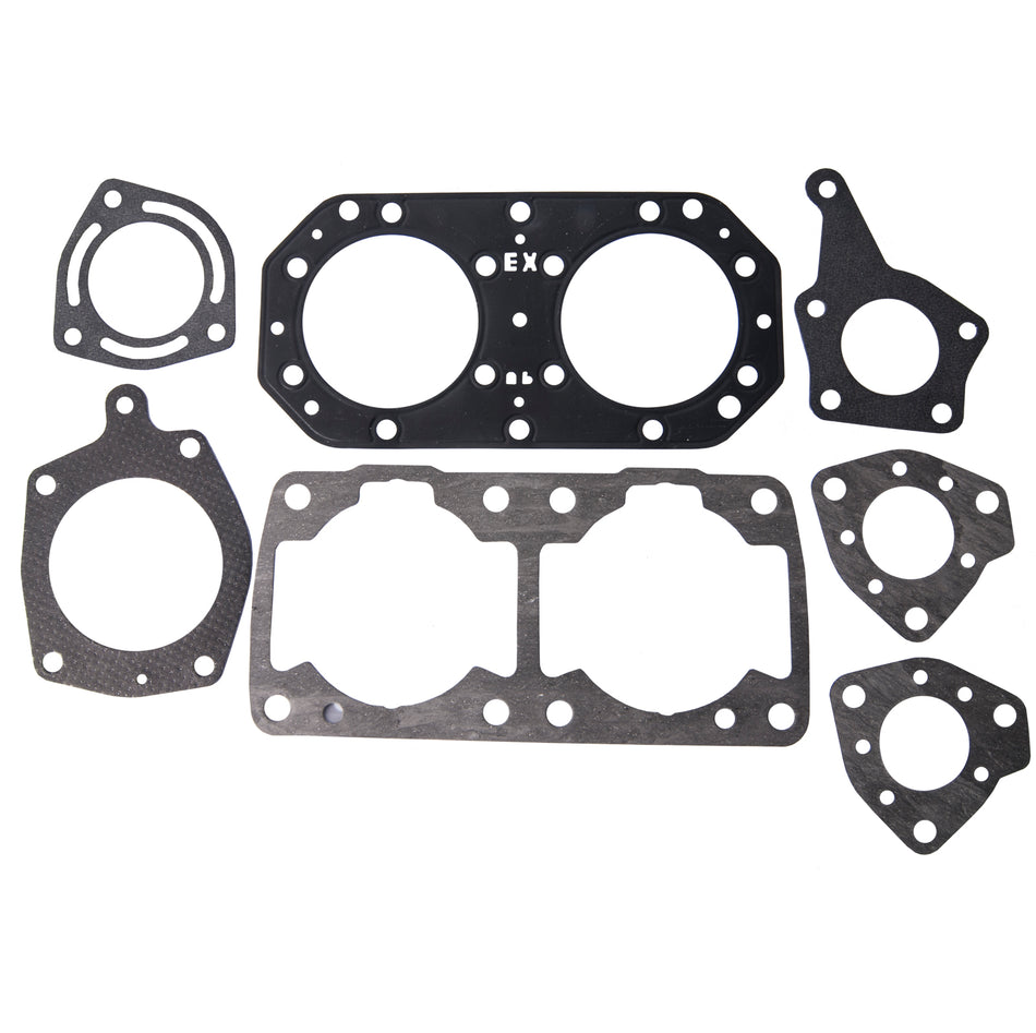 Top end gasket kit for Kawasaki Jet Ski SXI Pro SX, fits part numbers 11004-3708, 11060-3711, and 11060-3712