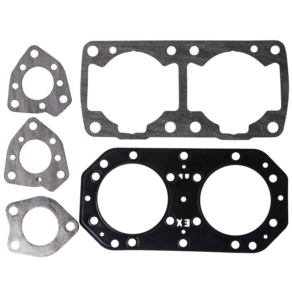 Top end gasket kit for Kawasaki 750 XIR, fits 11004-3708, 11060-3711, 11009-3752 Jet Ski