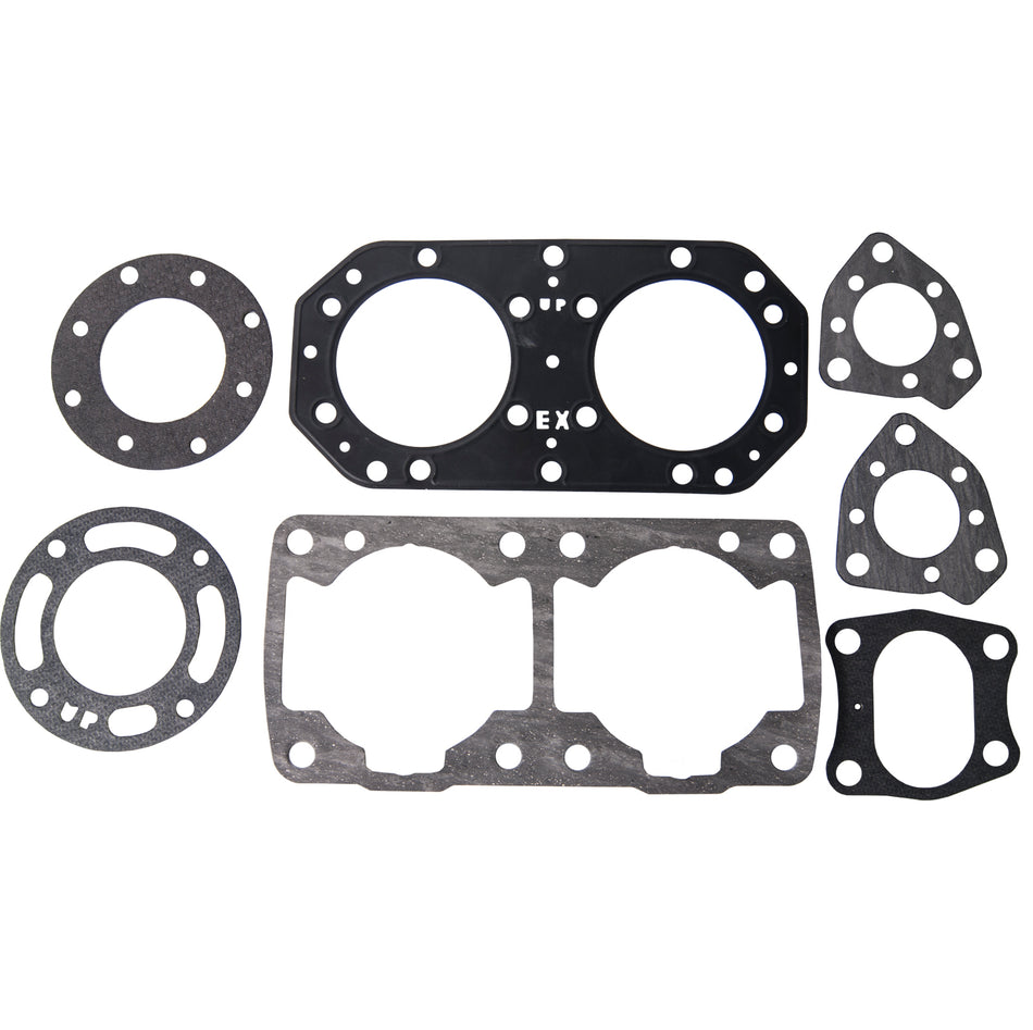 Top end gasket kit for Kawasaki Jet Ski SS XI SS, fits part numbers 11004-3708, 11060-3711, and 11060-3732