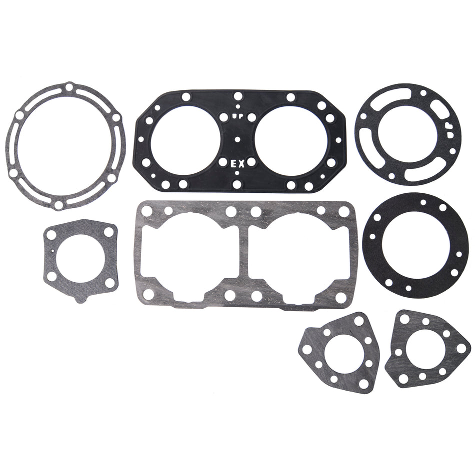 Top end gasket kit for Kawasaki STS Jet Ski, fits part numbers 11004-3714, 11060-3711, and 11060-3771