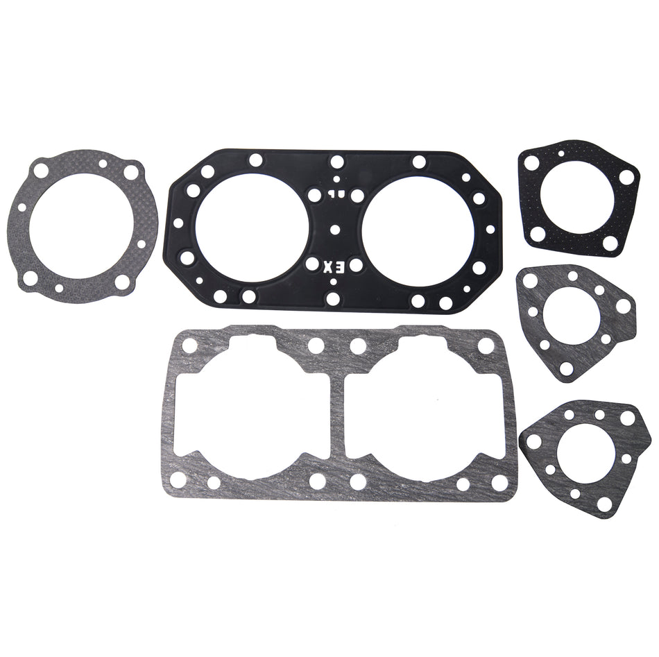 Top end gasket kit for Kawasaki ZXI, fits 11004-3714, 11060-3711, 11060-3754 Jet Ski