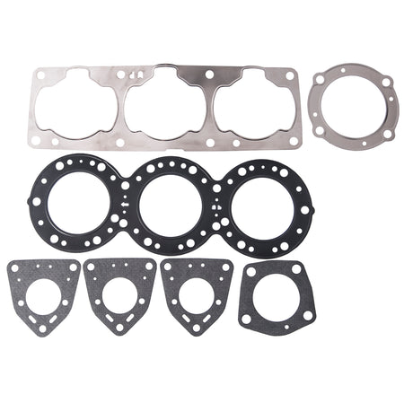 Top end gasket kit for Kawasaki STX DI, ZXI, and Ultra 130 Jet Ski, part numbers 11004-3715 and 11060-3760