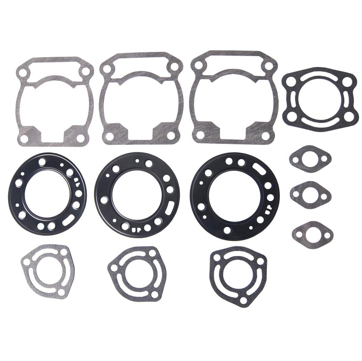 Top end gasket kit for Polaris SL650 Jet Ski, compatible with 3240055, 3082937, and 3240191