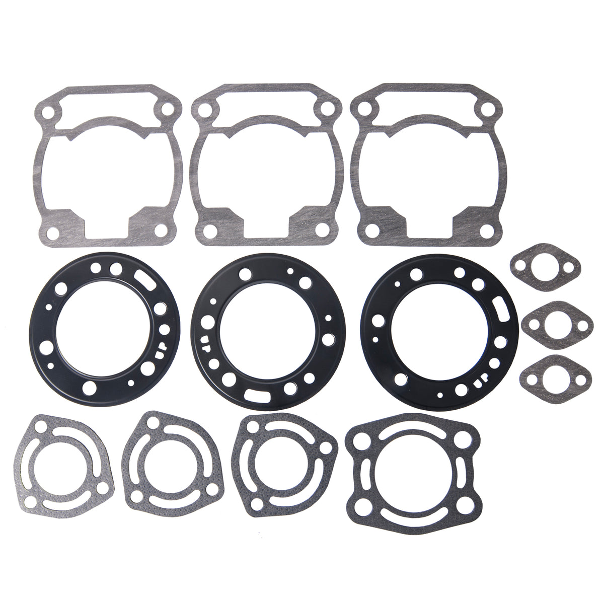 Top end gasket kit fits Polaris SL750 and SLT750, replaces 3240213 3240055 5830038 for Jet Ski engine repair