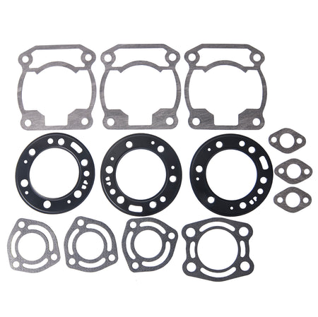 Top end gasket kit fits Polaris SL750 and SLT750, replaces 3240213 3240055 5830038 for Jet Ski engine repair