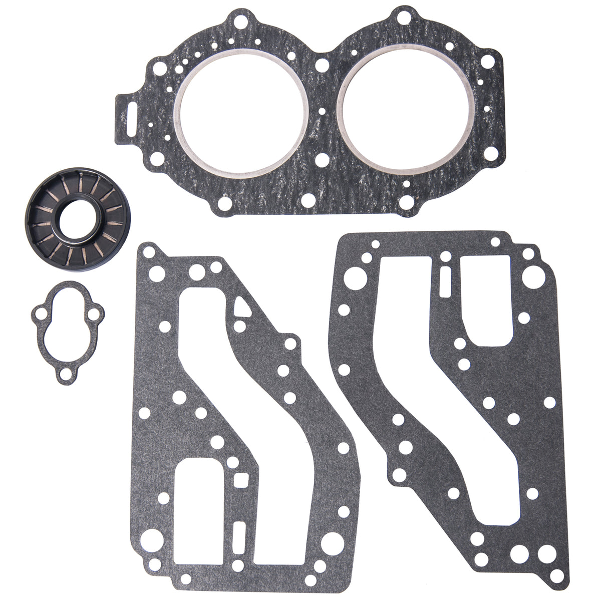 Top end gasket kit fits Yamaha 6K8-11181-00-00 and 6K8-41124-00-00 for WaveRunner Jet Ski engines