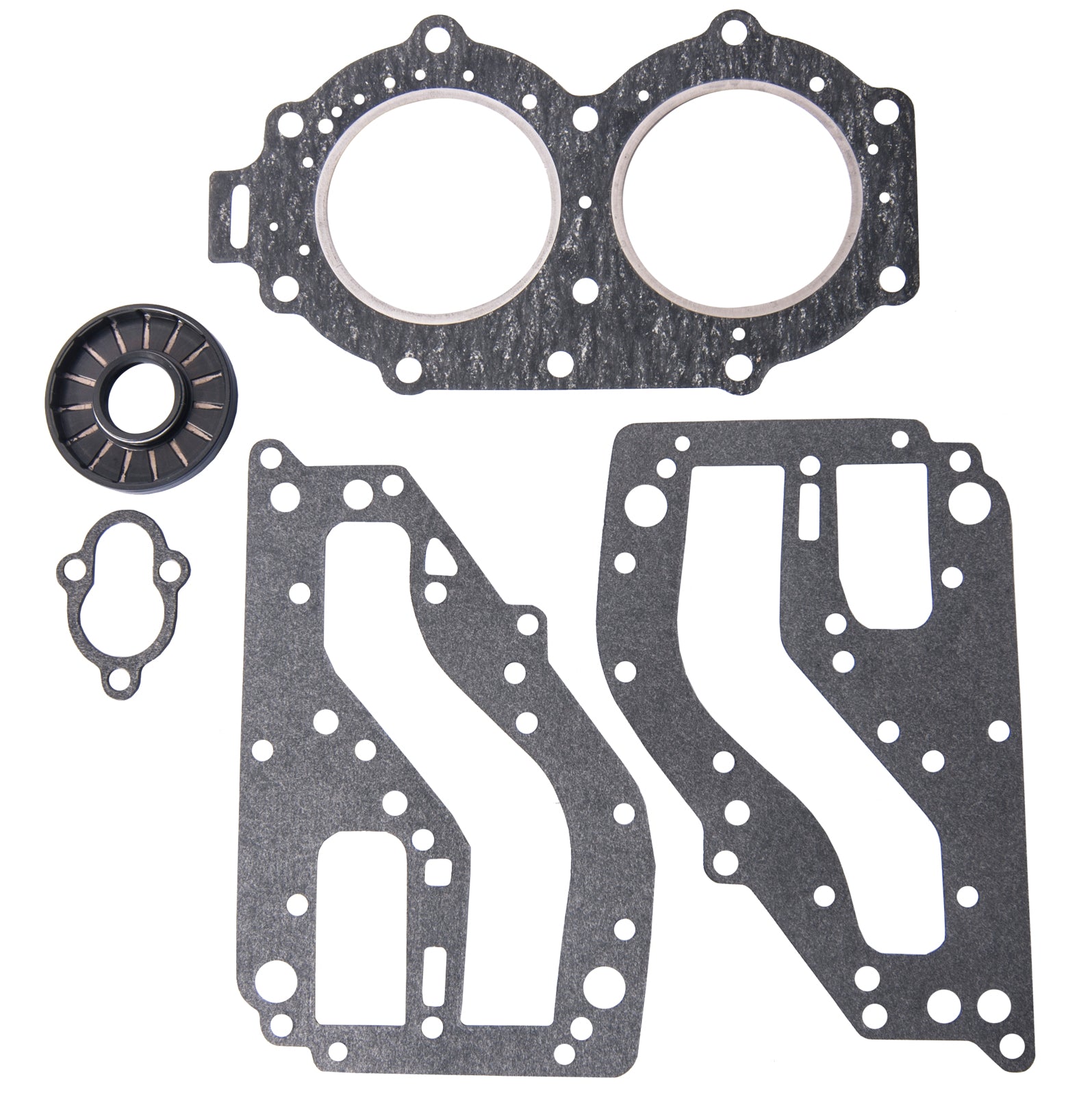 Top end gasket kit fits Yamaha 6K8-11181-00-00 and 6K8-41124-00-00 for WaveRunner Jet Ski engines