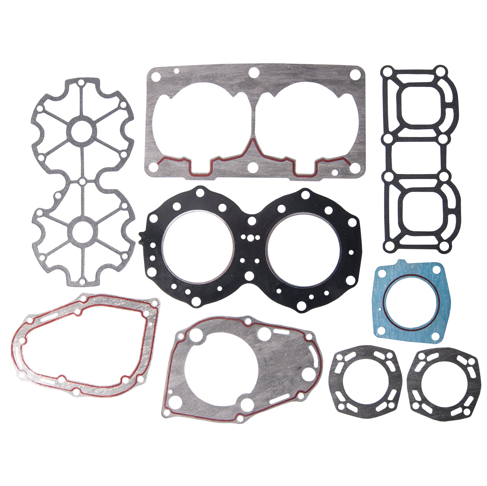 Top end gasket kit for Yamaha 6M6-11181-00-00 and 6M6-11193-00-00 WaveRunner Jet Ski
