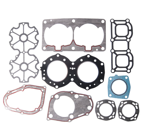 Top end gasket kit for Yamaha 6M6-11181-00-00 and 6M6-11193-00-00 WaveRunner Jet Ski