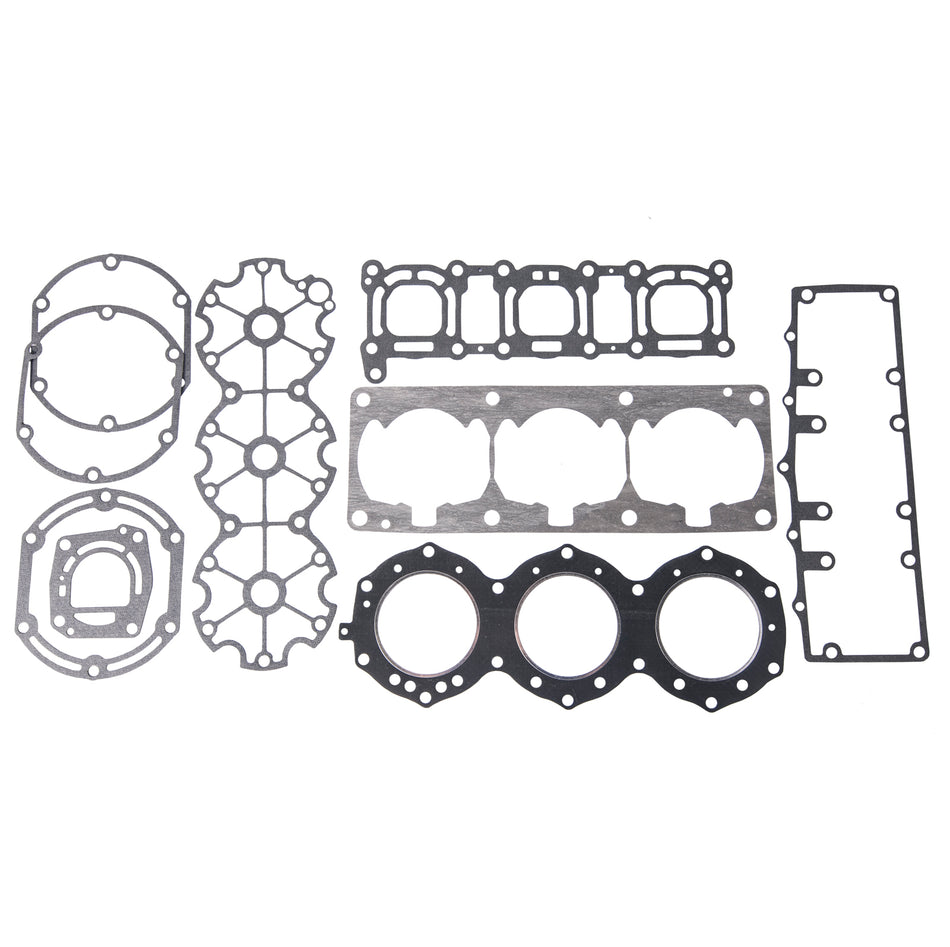Top end gasket kit fits Yamaha 63M-11181-00-00 and 63M-11351-00-00 for WaveRunner Jet Ski engines