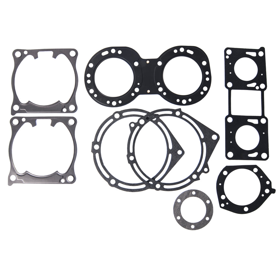 Top end gasket kit for Yamaha 66E-11351-01-00 and 66E-11181-00-00 WaveRunner Jet Ski