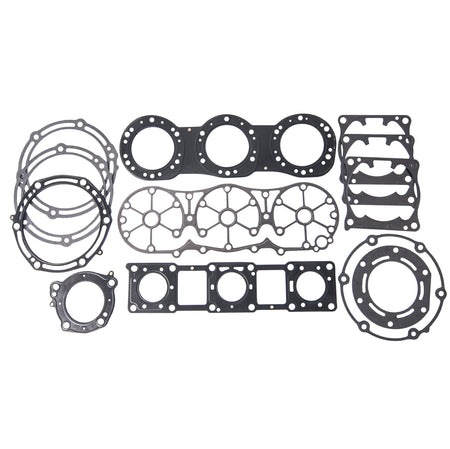 Top end gasket kit fits Yamaha 66E-11351-01-00 and 66V-11193-00-00 for WaveRunner Jet Ski engines