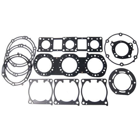 Top end gasket kit for Yamaha 66E-11351-01-00 and 60T-11181-10-00, fits WaveRunner Jet Ski engines