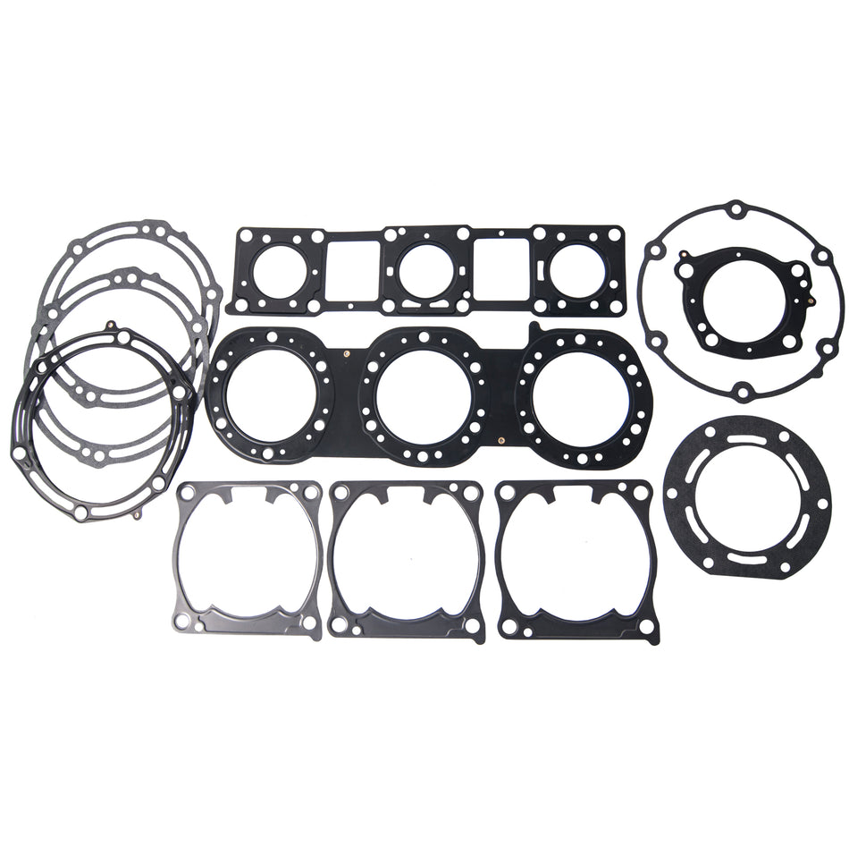 Top end gasket kit for Yamaha 66E-11351-01-00 and 60T-11181-10-00, fits WaveRunner Jet Ski engines