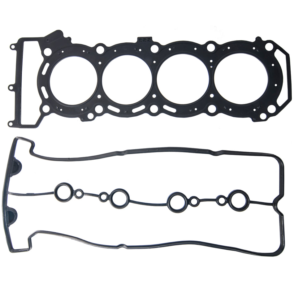 Cylinder head gasket kit for Yamaha WaveRunner Jet Ski AR192, fits 6BH-11181-00-00 and 6BH-11193-00-00