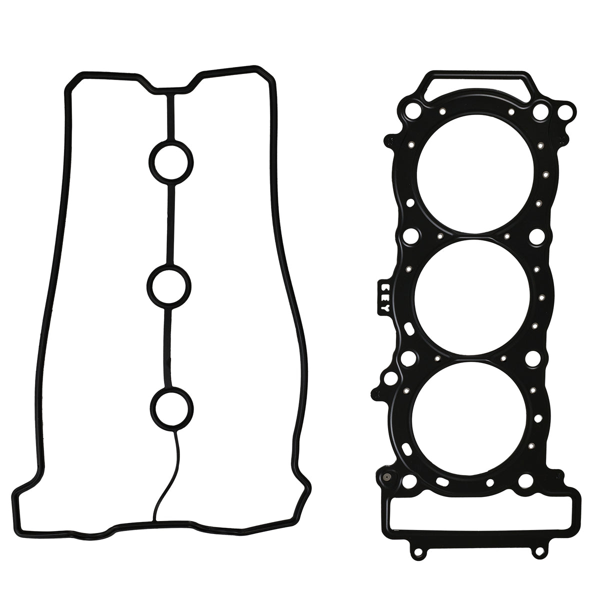 Cylinder head gasket kit for Yamaha 6EY-11181-00-00 and 6EY-11181-01-00, fits WaveRunner Jet Ski engine