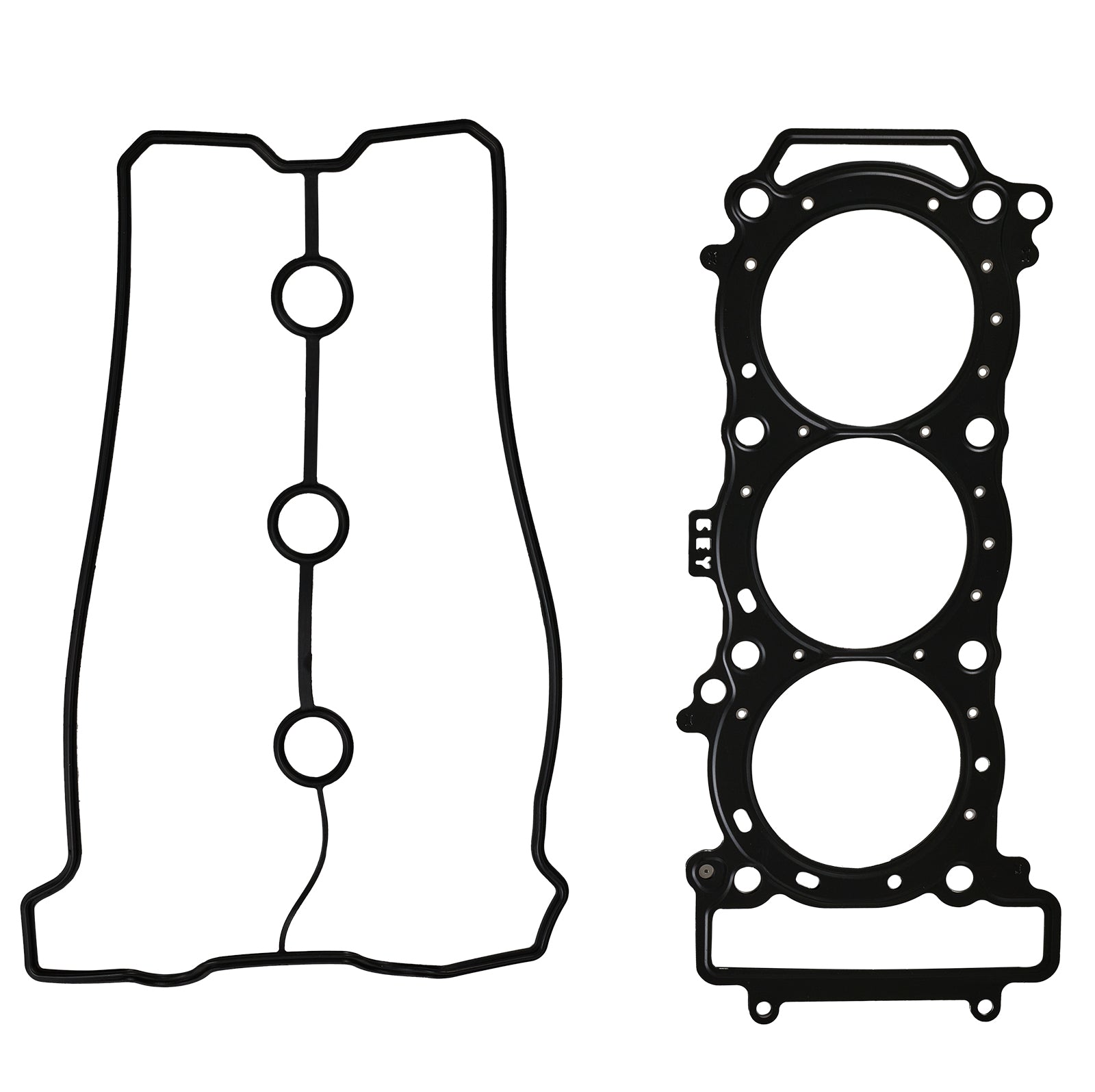 Cylinder head gasket kit for Yamaha 6EY-11181-00-00 and 6EY-11181-01-00, fits WaveRunner Jet Ski engine
