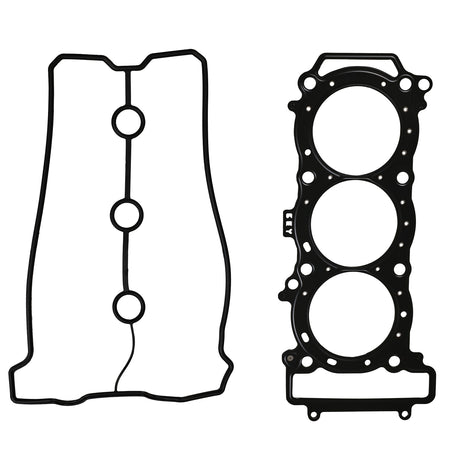 Cylinder head gasket kit for Yamaha 6EY-11181-00-00 and 6EY-11181-01-00, fits WaveRunner Jet Ski engine