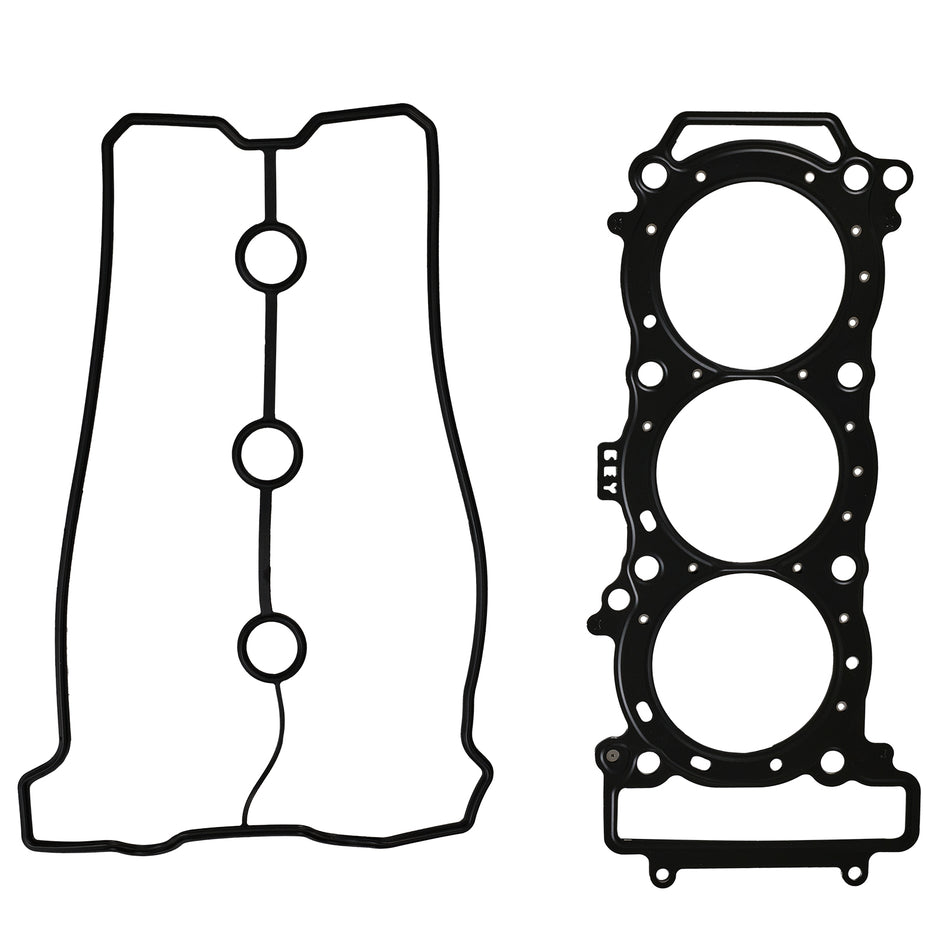 Cylinder head gasket kit for Yamaha 6EY-11181-00-00 and 6EY-11181-01-00, fits WaveRunner Jet Ski engine