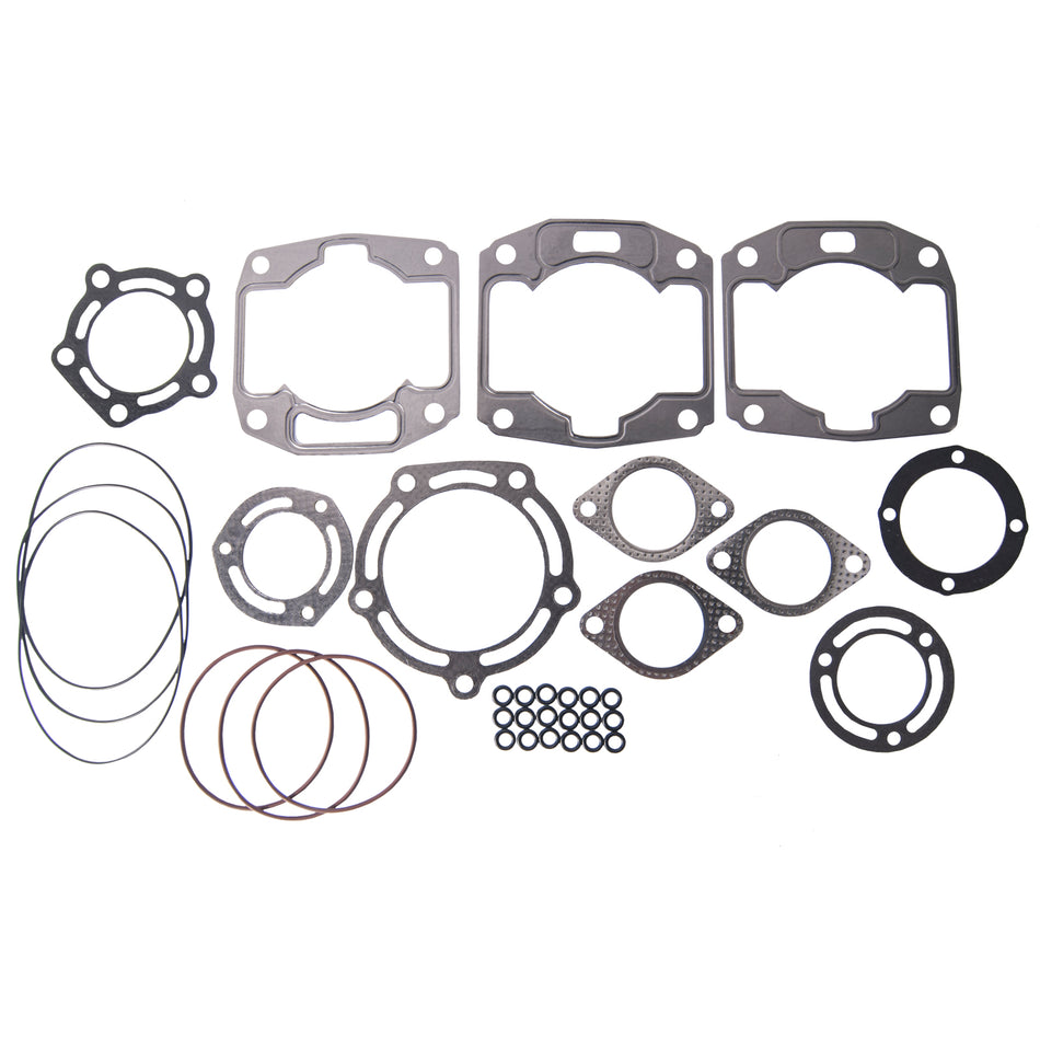 Top end gasket kit compatible with TigerShark Jet Ski 900, replaces 3004-753, 3004-081 and 3004-080