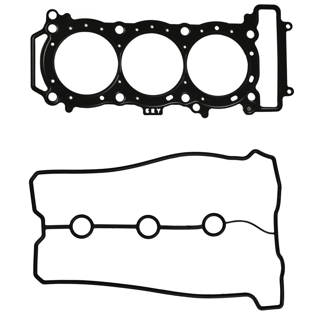 Cylinder head gasket kit for Yamaha 6EY-11181-00-00 and 6EY-11181-01-00, fits WaveRunner Jet Ski engine