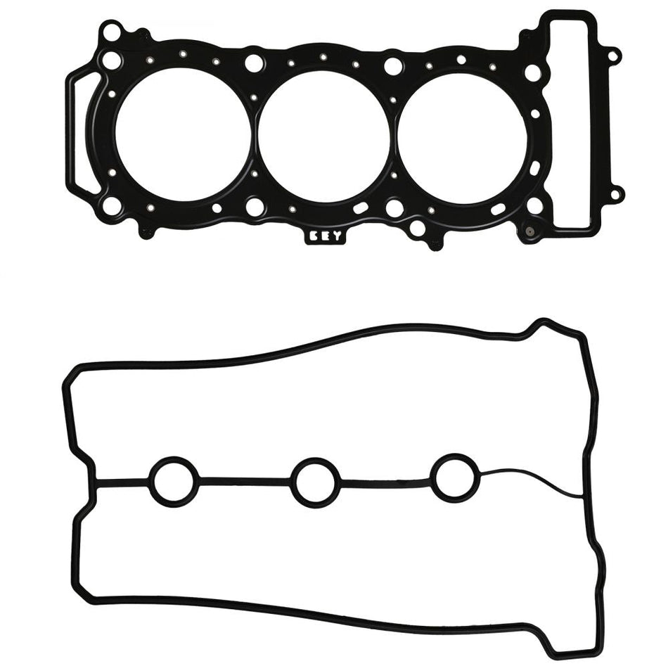 Cylinder head gasket kit for Yamaha 6EY-11181-00-00 and 6EY-11181-01-00, fits WaveRunner Jet Ski engine