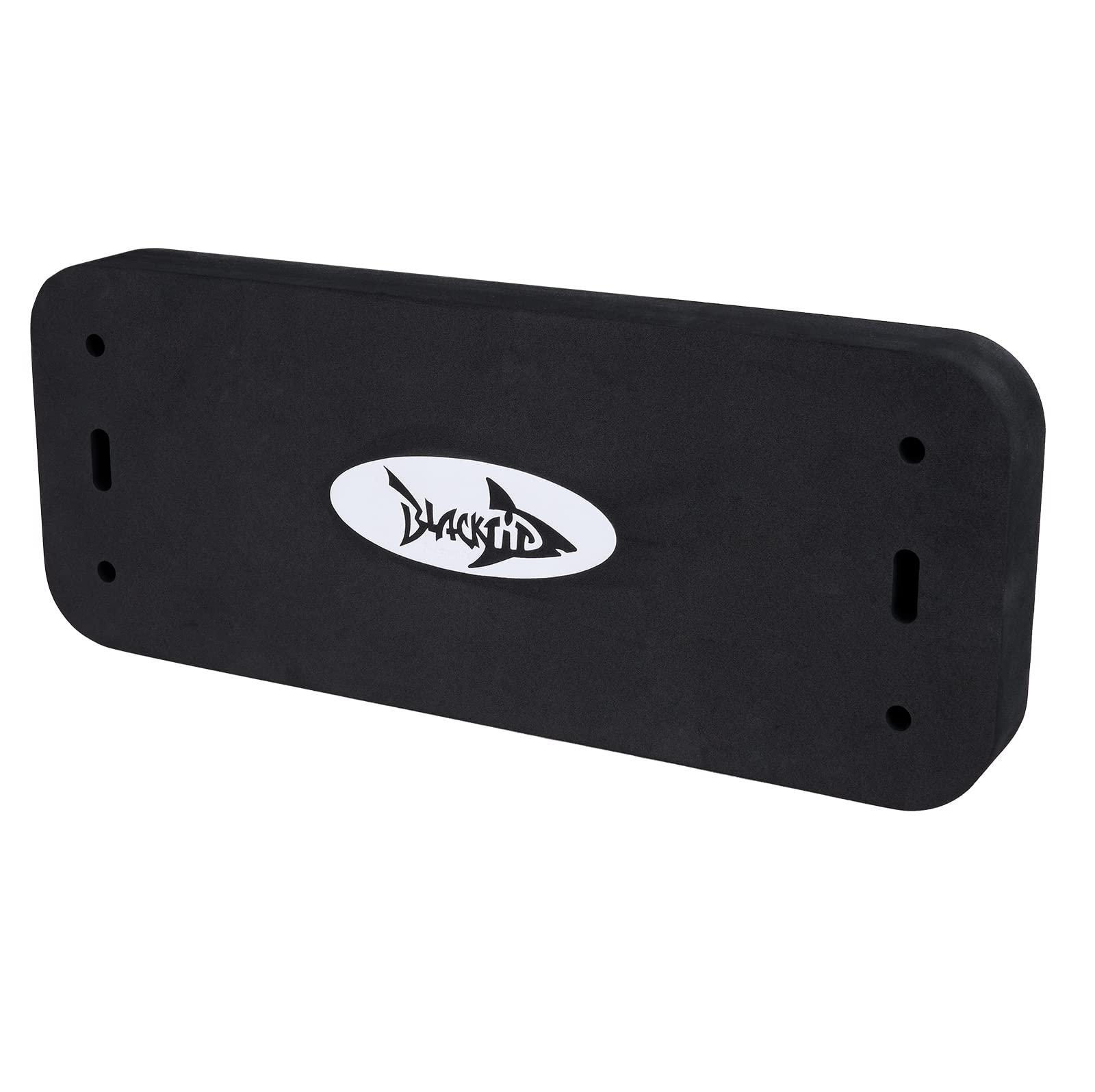 SBT BlackTip Jetsports PWC/JetBoat bumper, black 50mm 19.5x7.5x2 in, includes rope for Jet Ski