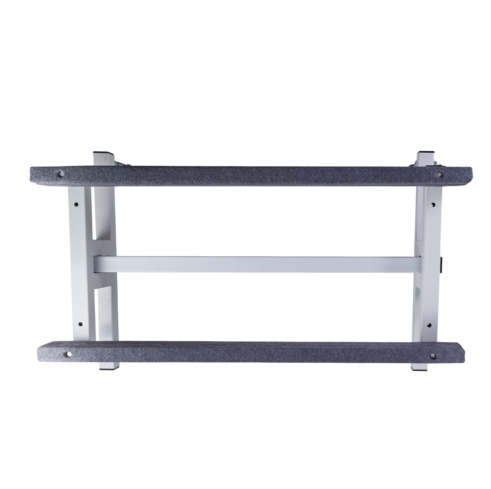 Reinforced PWC shop cart trailer, 19-inch height, adjustable bunks 14 or 20 inches for Jet Ski
