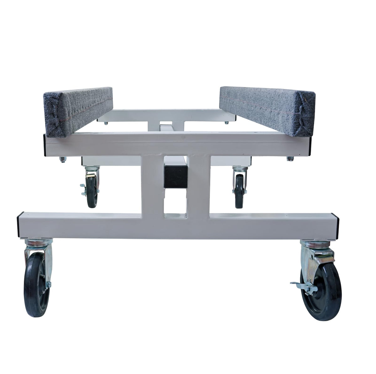 Reinforced PWC shop cart trailer, 19-inch height, adjustable bunks 14 or 20 inches for Jet Ski