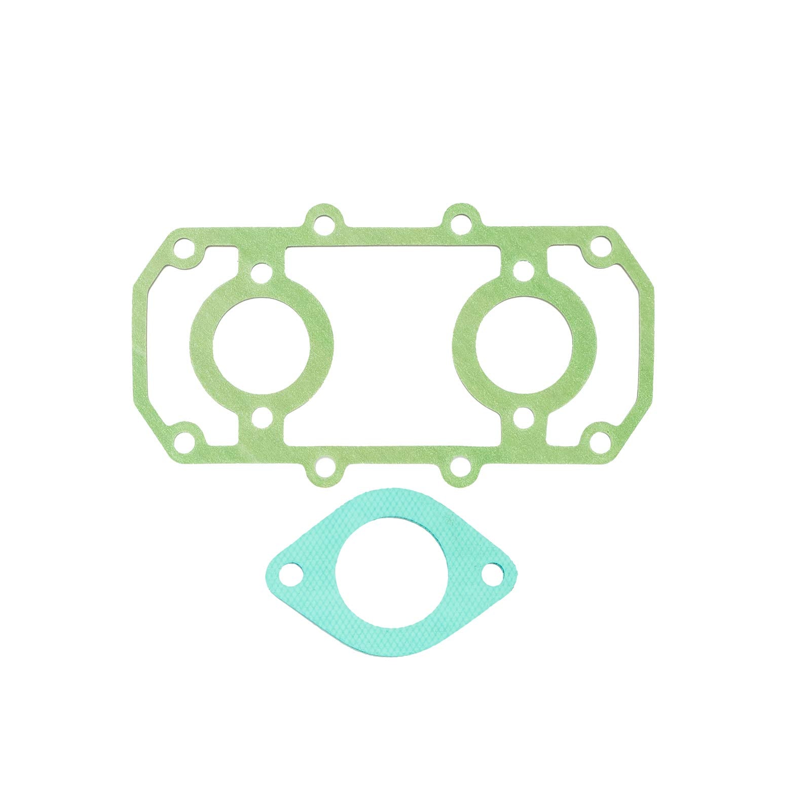 Complete gasket kit for Kawasaki JS440, compatible with 11004-3019 and 11009-3054 Jet Ski