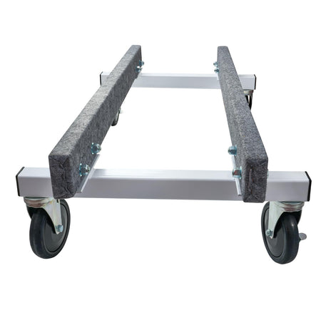 Pwc shop cart, 11 inches high by 14 inches wide, for Jet Ski storage and transport