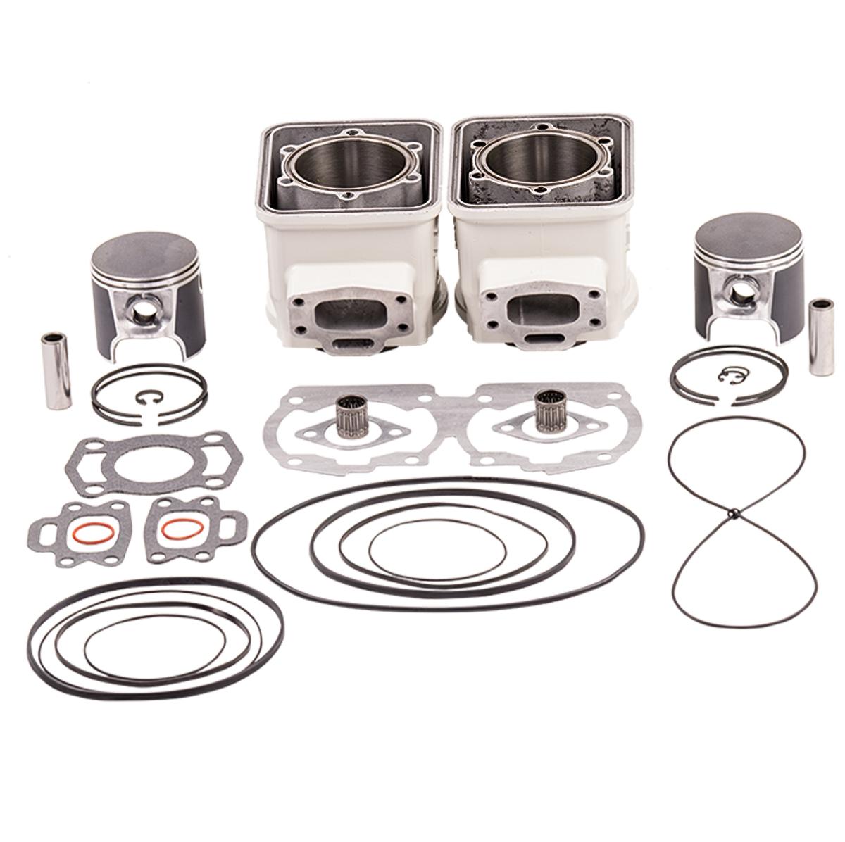 SBT standard bore cylinder exchange top end kit for Sea-Doo 587 White GTS/GTX/SP/SPI/XP/SPX Jet Ski