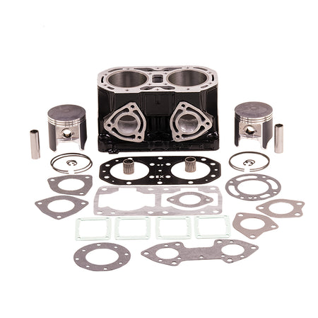 SBT STD bore cylinder exchange top-end kit for Kawasaki 650 X2, 650 SX, Jetmate, TS, and SC Jet Ski