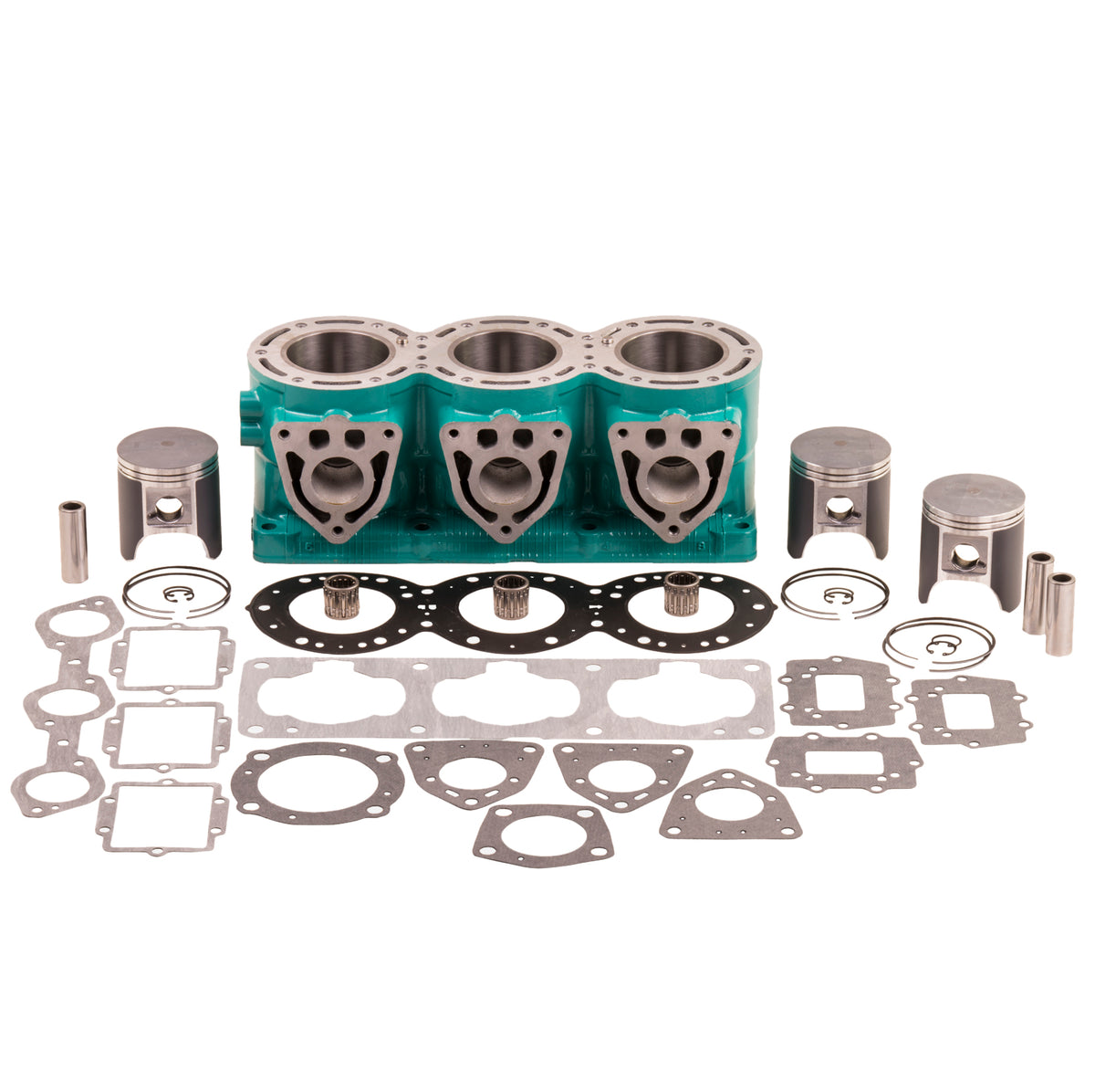 SBT STD bore cylinder exchange top-end kit for Kawasaki 900 ZXI, STX, and STS Jet Ski