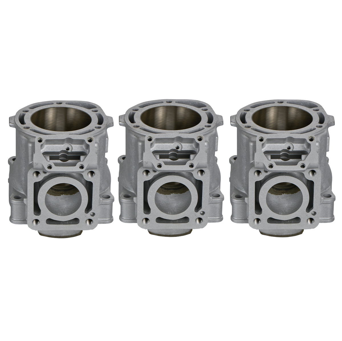Bare cylinder set for Yamaha WaveRunner Jet Ski, part numbers 66V-W1130-00-94 and 66V-W1130-00-00