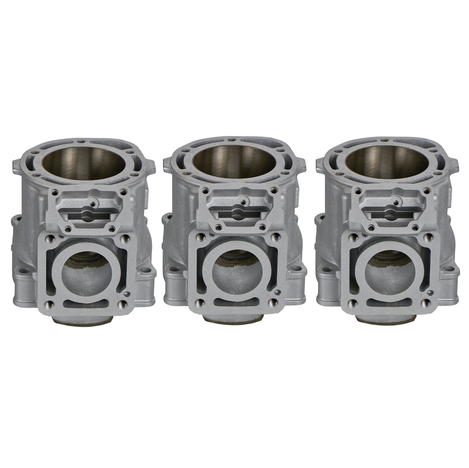 Bare cylinder set for Yamaha WaveRunner Jet Ski, part numbers 66V-W1130-00-94 and 66V-W1130-00-00