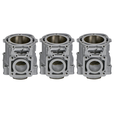 Bare cylinder set for Yamaha WaveRunner Jet Ski, part numbers 66V-W1130-00-94 and 66V-W1130-00-00