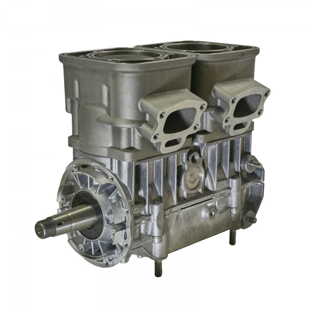 Short block engine for Sea-Doo 717 720 single carb, part number 290881520, Jet Ski