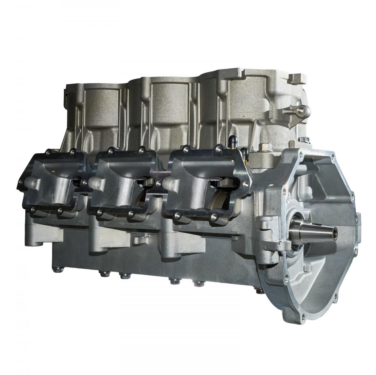 SBT short block compatible with Yamaha 1100 Wave Venture/Exciter, 63M-W0090-01-4D, no core required for WaveRunner Jet Ski
