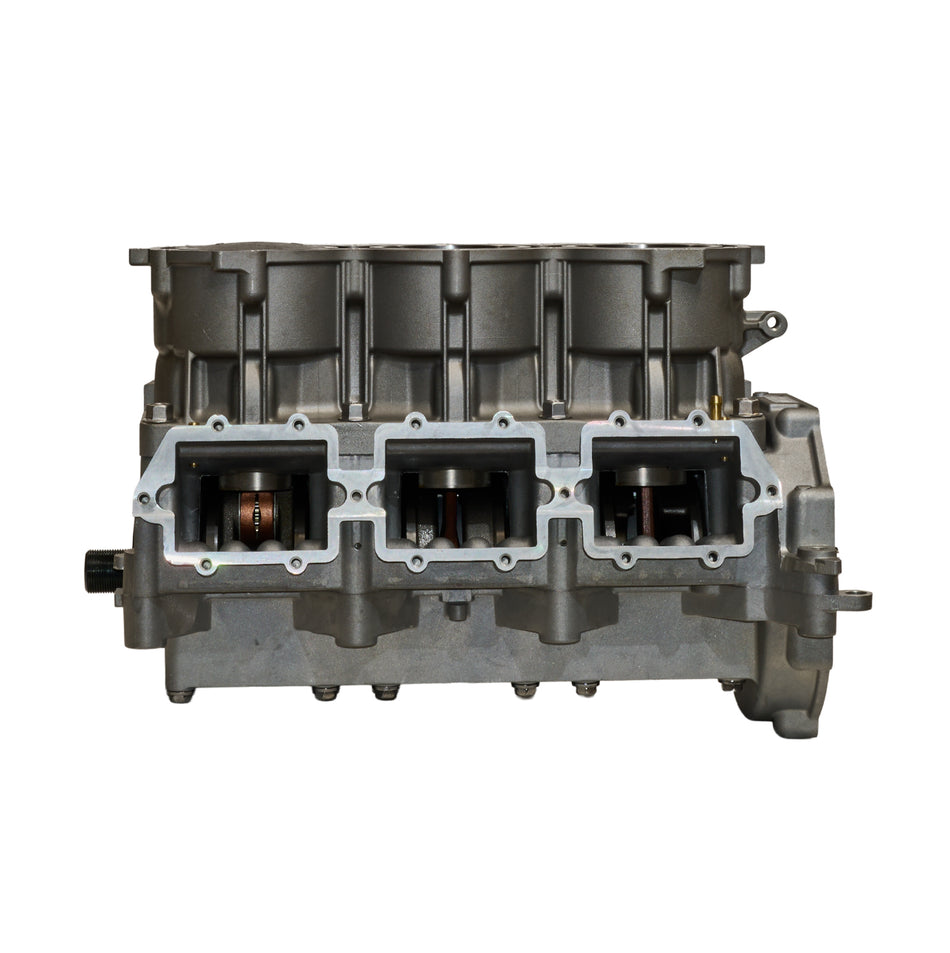 SBT short block for Yamaha 1200 NPV 135HP 66F-W0090-00, fits WaveRunner and Jet Ski models, 2-year warranty