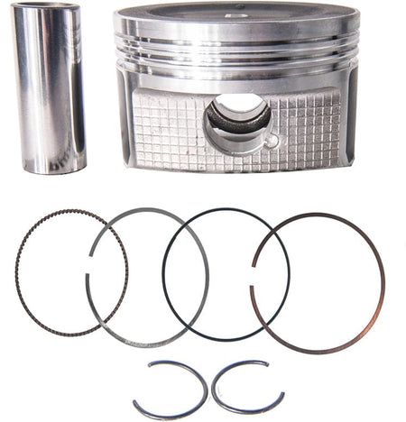 Piston and ring kit for Yamaha 6BH-11631-00-B0, fits 242 LIMITED S AR190 SX190 212 WaveRunner Jet Ski