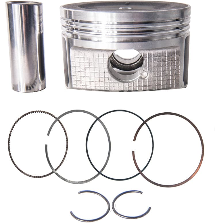 Piston and ring kit for Yamaha 6BH-11631-00-B0, fits 242 LIMITED S AR190 SX190 212 WaveRunner Jet Ski